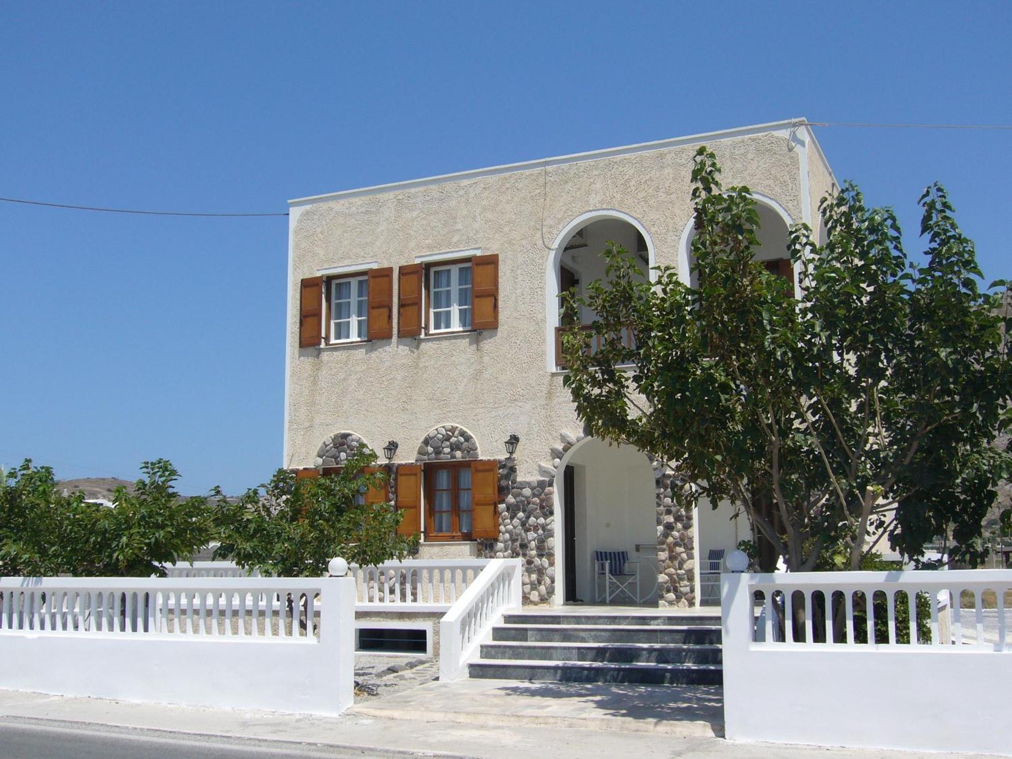 Margarita Apartment Perissa  Ngoại thất bức ảnh
